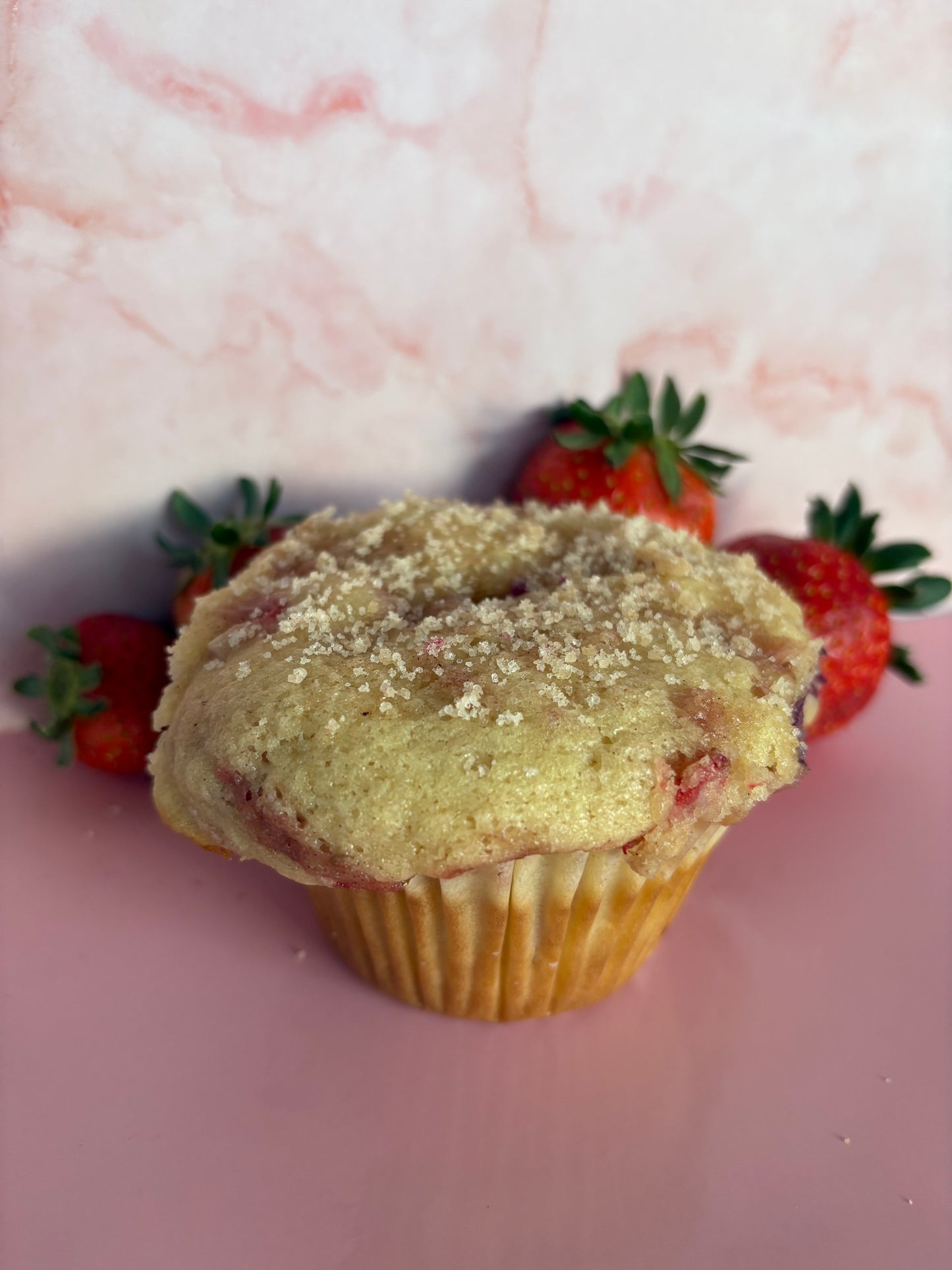 Strawberry Streusel