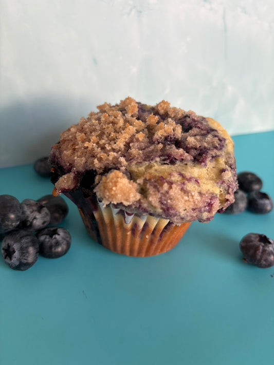 Blueberry Streusel