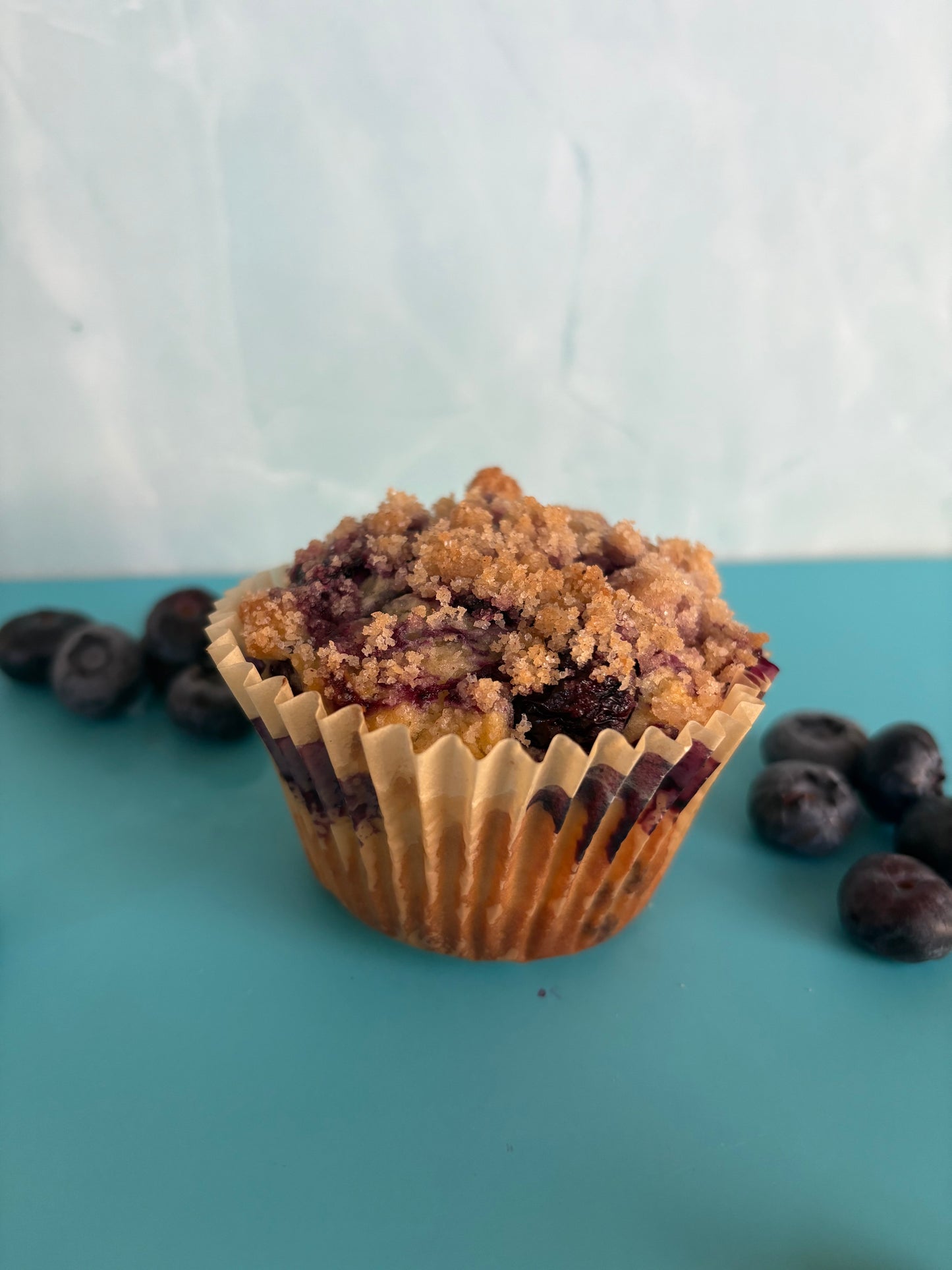 Gluten Free- Blueberry Streusel